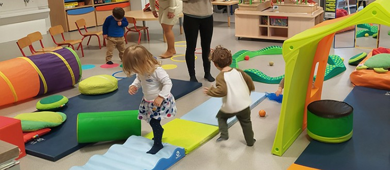 Les services petites enfances, RPE et LAEP, reprennent à la rentrée