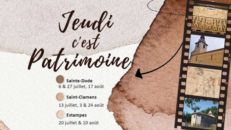 Des visites guidées gratuites en Astarac Arros