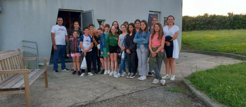 Club Astro du collège Hubert Reeves