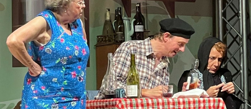 Saint-Clar : Soirée théâtrale avec  la troupe du "Petit théâtre de Pauilhac"