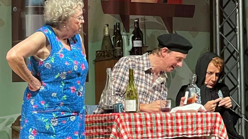 Saint-Clar : Soirée théâtrale avec  la troupe du "Petit théâtre de Pauilhac"