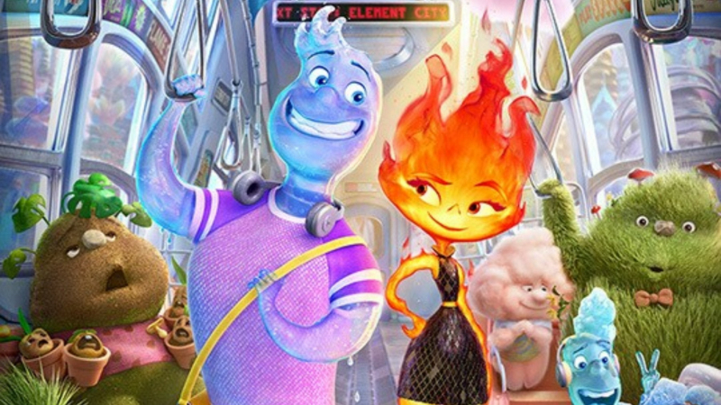 "Elémentaire", le grand retour de Pixar sur le devant de la scène du film d'animation
