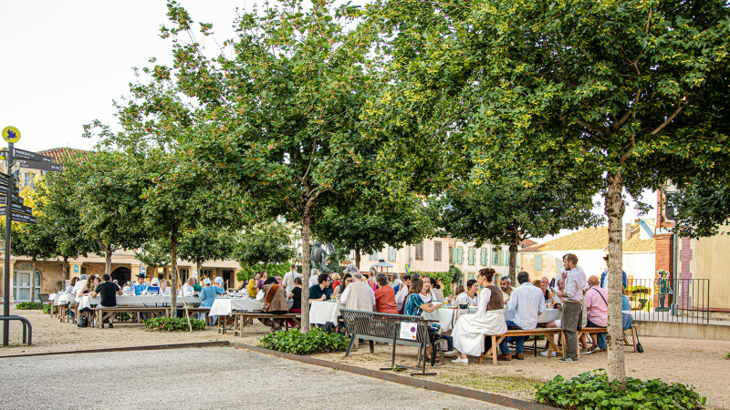 La taverne de d'Artagnan à Lupiac est de nouveau ouverte
