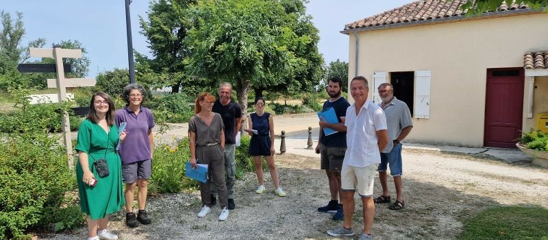 Fleurissement : le jury départemental est passé