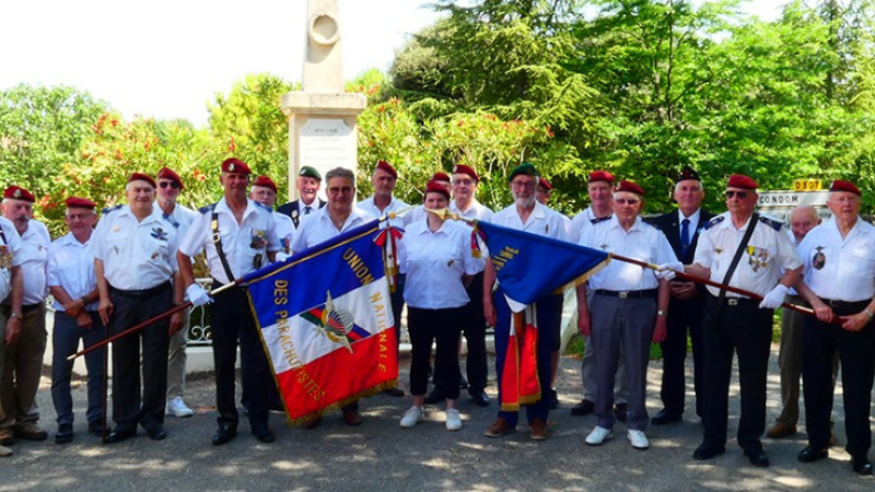 l'Union Nationale des Parachutistes