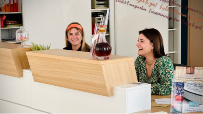 Déménagement du bureau de l’office de tourisme de Vic-Fezensac
