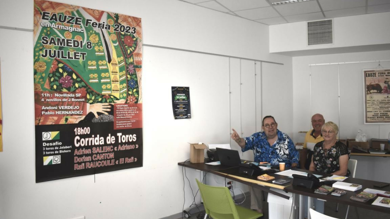 Novillada et Corrida au programme