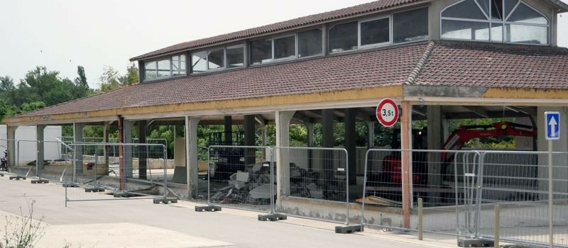 Début des travaux à la Halle au Gras : Réhabilitation en centre territorial de santé