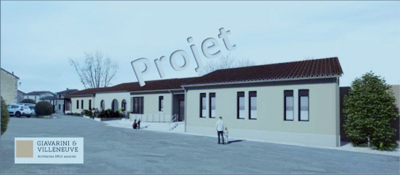 Création d'une maison de santé pluridisciplinaires à Saint-Clar