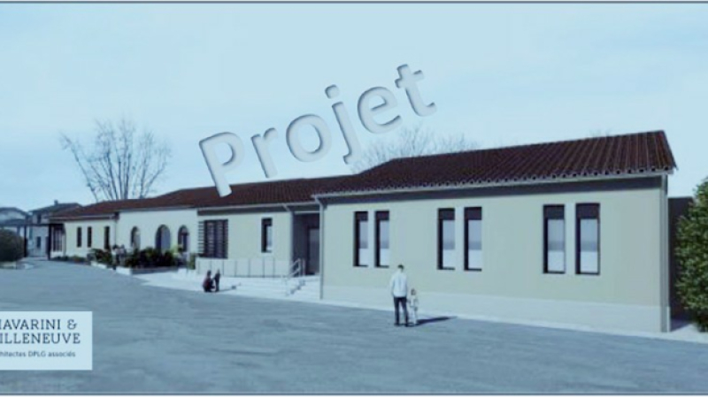 Création d'une maison de santé pluridisciplinaires à Saint-Clar