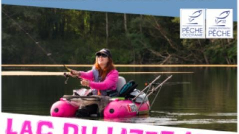 Concours de pêche a partir de flowboard