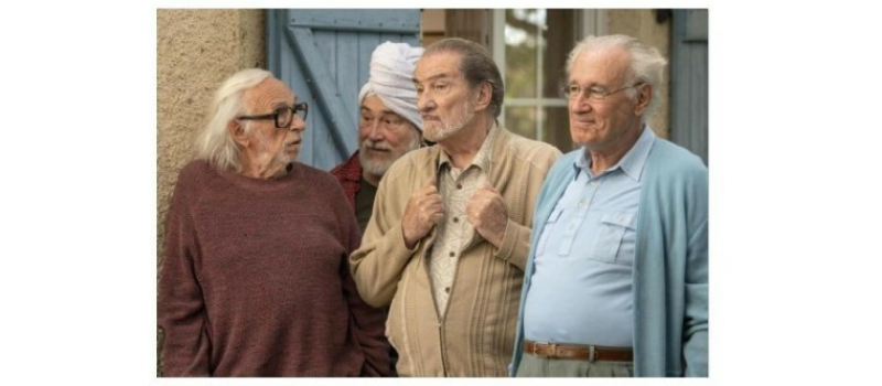 Cine plein-air au Château Neuf des Peuples