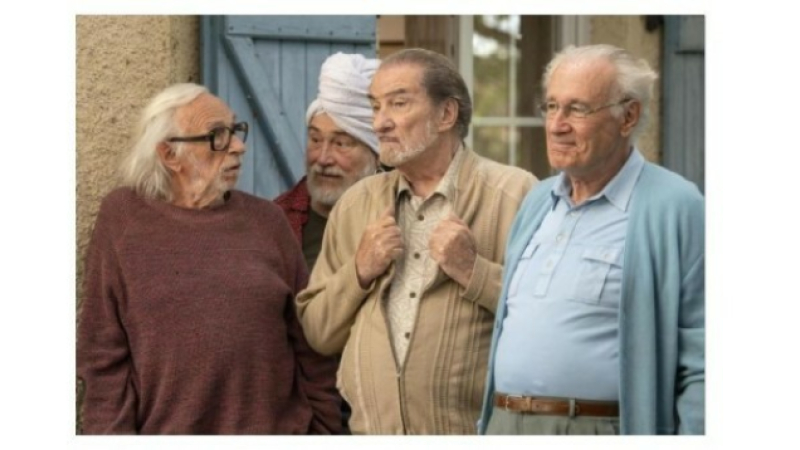 Cine plein-air au Château Neuf des Peuples
