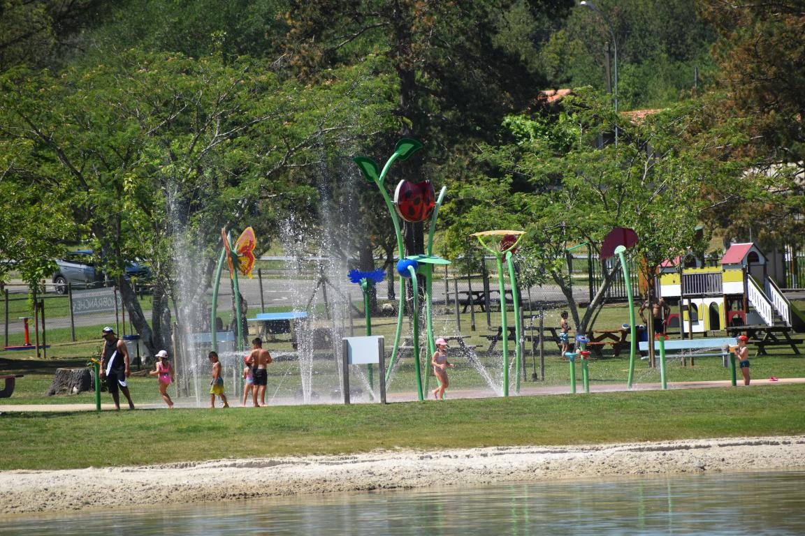 Les jeux d'eau