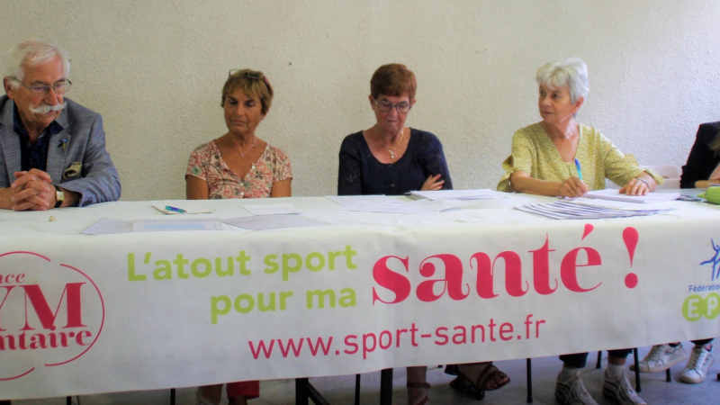 Gym Plaisir en bonne forme