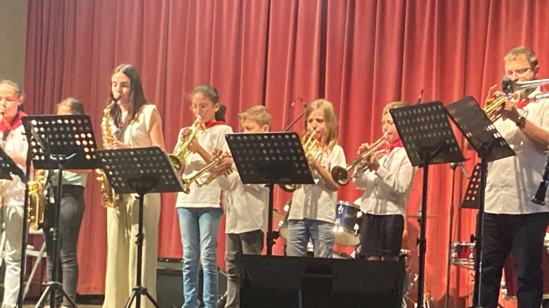 L’école de musique de Miélan en concert.