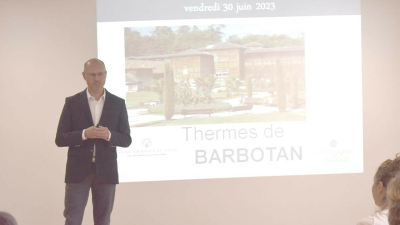 L’établissement Thermal recrute