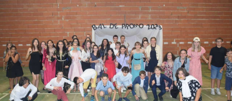 Bal de promo à Notre Dame de Pietat !