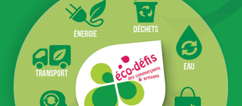 Les éco-défis en Bastides de Lomagne, les efforts faits par des artisans-commerçants récompensés par la Communauté de Communes Bastides de Lomagne