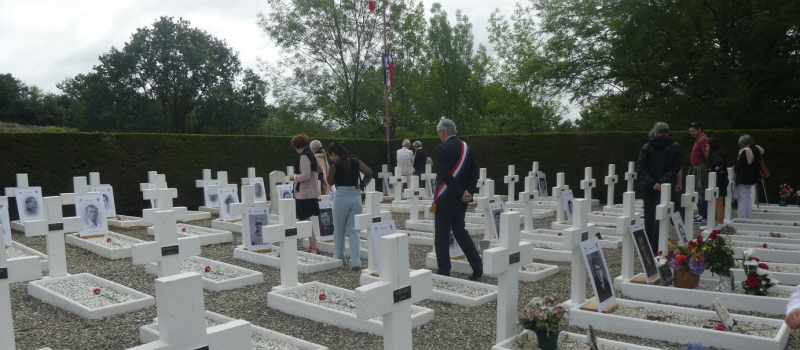 79 ans après, le souvenir de la tragédie du Maquis de Meilhan ne s'étiole pas