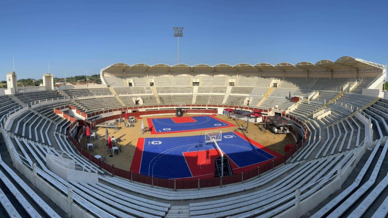Beau succès du tournoi de basket 3 X 3 dans les arènes vicoises