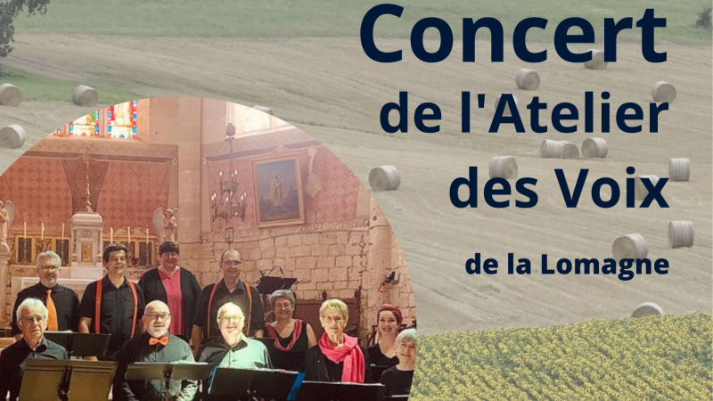 Concert de l’Atelier des Voix de la Lomagne