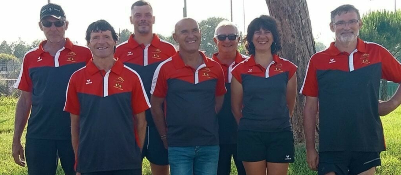 Championnat des clubs de jeu provençal.