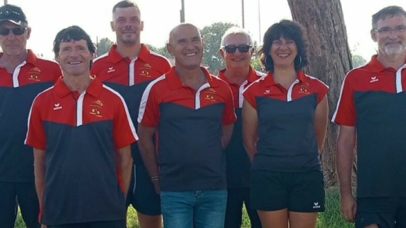 Championnat des clubs de jeu provençal.