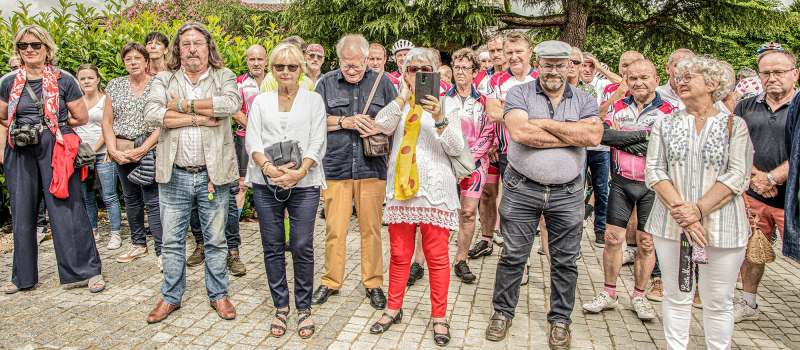 Caupenne-d'Armagnac et Nogaro rendent hommage à Luis Ocaña  au domaine de Miselle