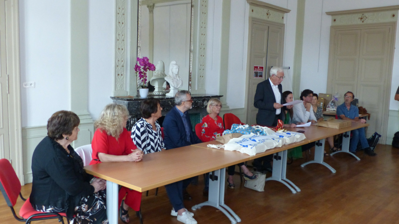 Visite des Carballais à l'Isle-Jourdain
