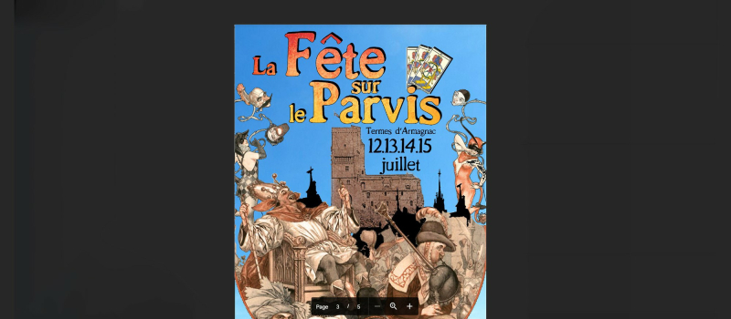 « La Fête sur le Parvis » à la Tour de Termes-d'Armagnac