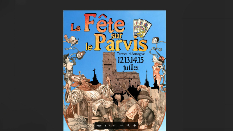 « La Fête sur le Parvis » à la Tour de Termes-d'Armagnac