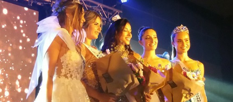 Au terme d'une belle soirée Nadine Benaboud est élue Miss Gers 2023
