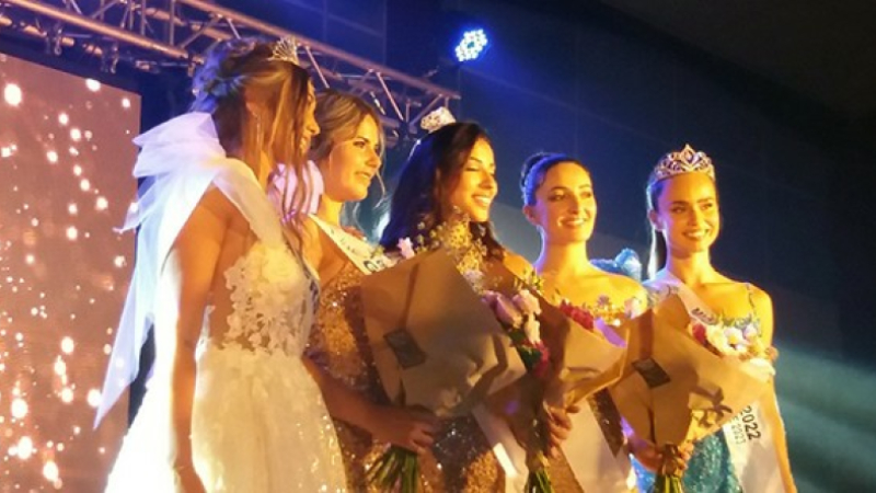 Au terme d'une belle soirée Nadine Benaboud est élue Miss Gers 2023