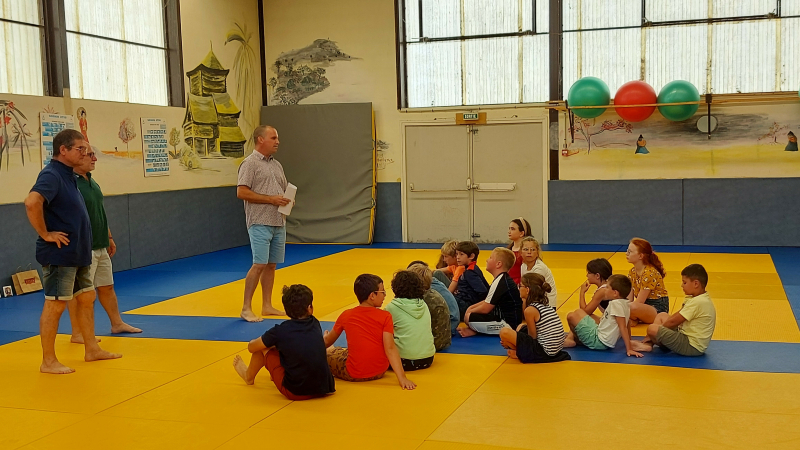 Judo Club : un club dynamique qui se dote à la rentrée de nouveaux professeurs et d'un nouveau président