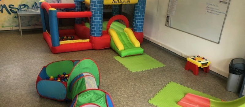 LAEP (lieu d'accueil enfants parents ) exceptionnel samedi !