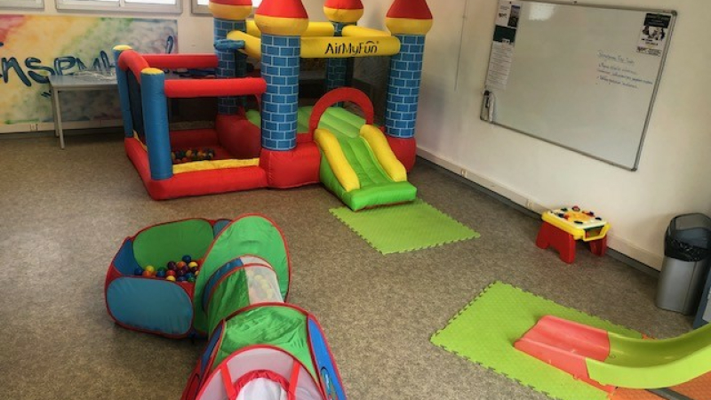 LAEP (lieu d'accueil enfants parents ) exceptionnel samedi !
