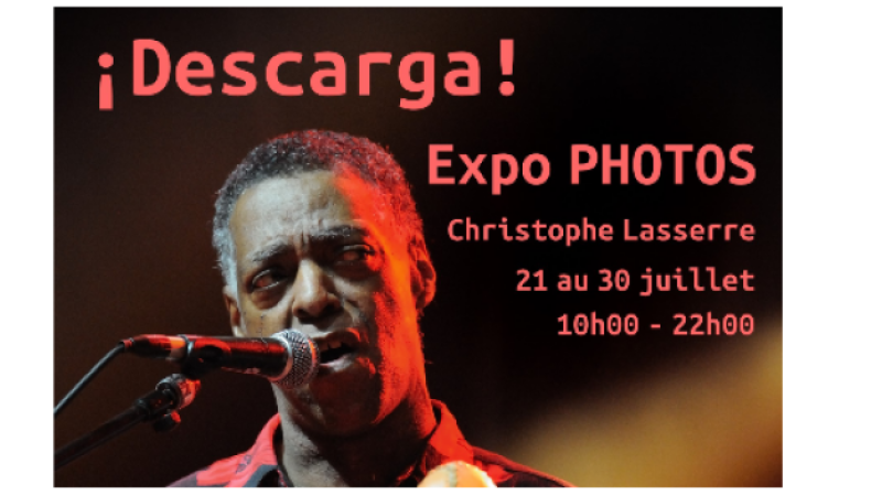 ¡Descarga! Exposition photos de Christophe Lasserre à La Varangue