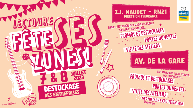 Lectoure fête ses zones !