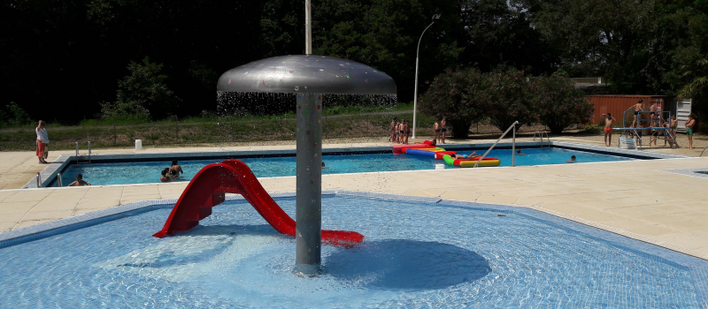 Ouverture de la piscine municipale et des activités annexes