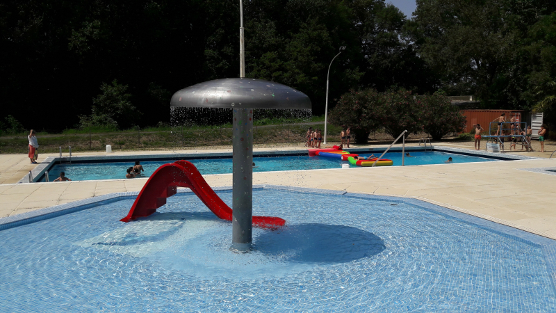Ouverture de la piscine municipale et des activités annexes