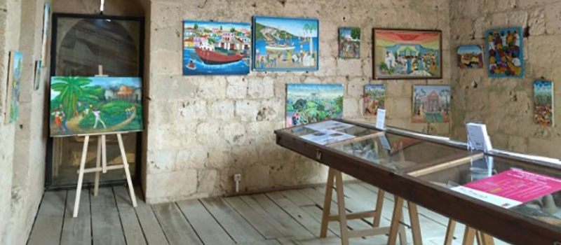 Une exposition solidaire d’Art Naïf Haïtien