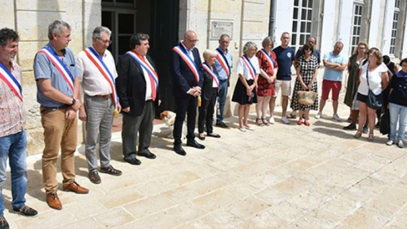 Soutien aux maires face aux violence
