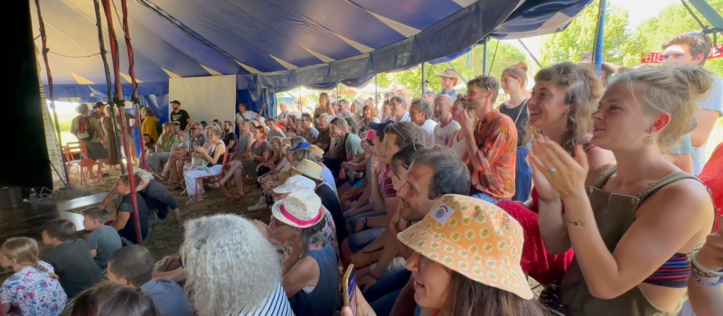 Le Festi'Peuples au Château Neuf des Peuples : un véritable succès !