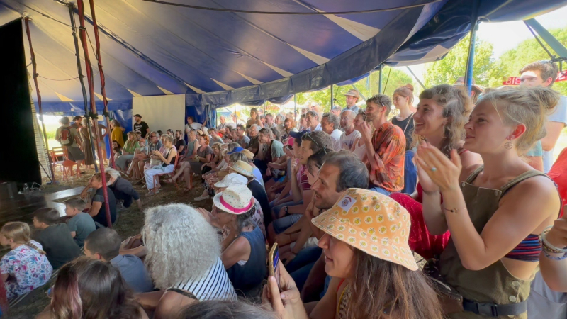 Le Festi'Peuples au Château Neuf des Peuples : un véritable succès !