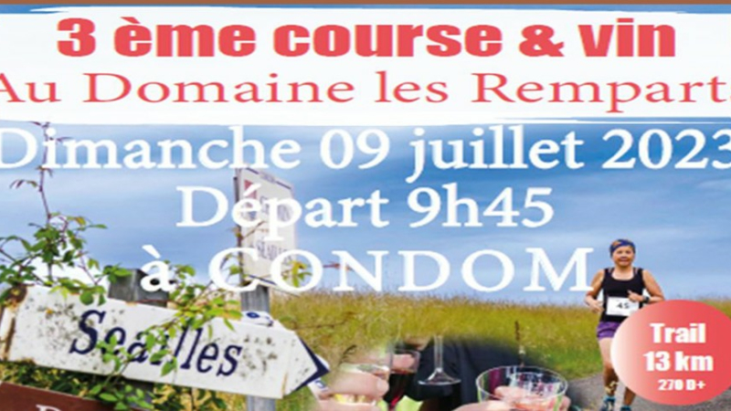 Course des vins 3eme éditionl