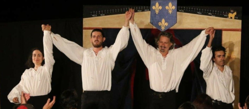 Une soirée théâtre exceptionnelle !
