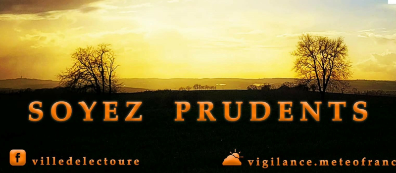 Point Orages : Restez chez vous ce soir !