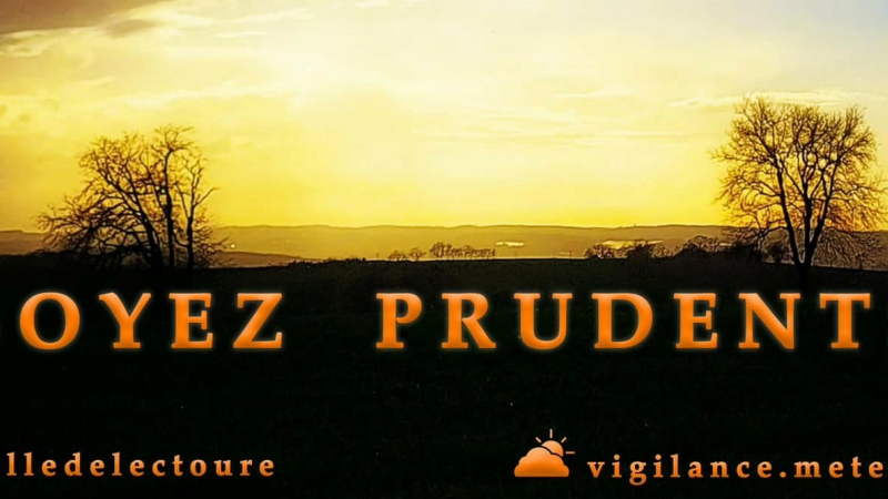 Point Orages : Restez chez vous ce soir !