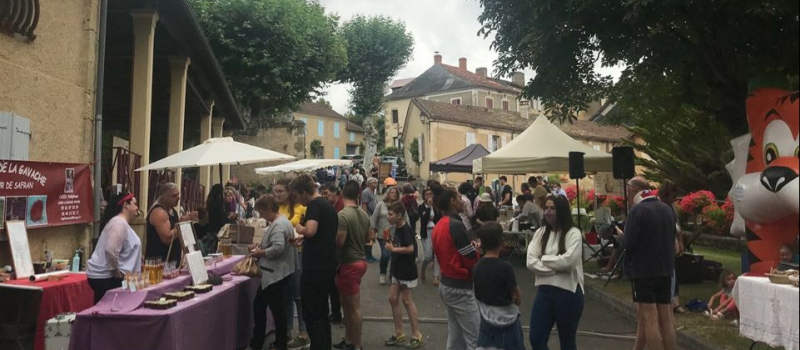 Les animations estivales des Tables du Gers